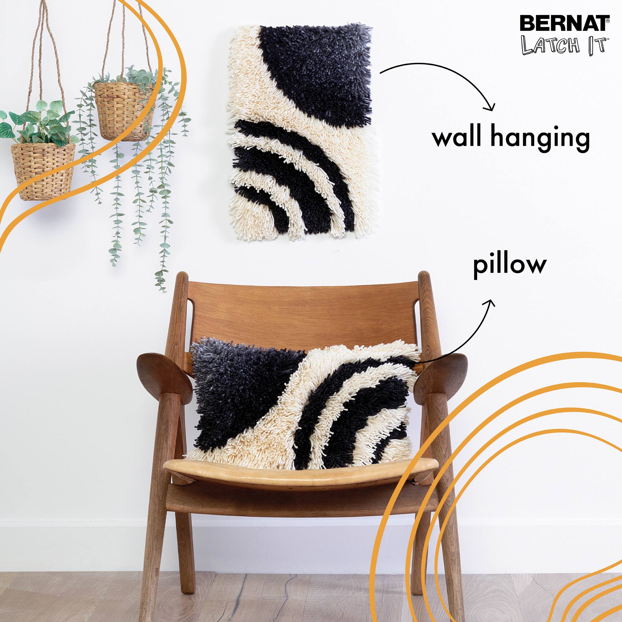 Bernat® Latch It™ Lunar Boho Yarn Kit